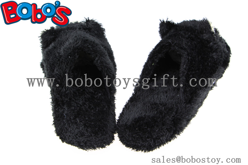 Lavender and Flaxseeds Microwave Heated Plush Cat Indoor Home Slipper