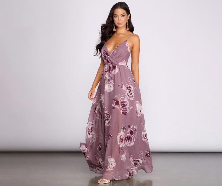 Lightweight 90-150gsm Chiffon Printed Woven Fabrics Softable For Dress