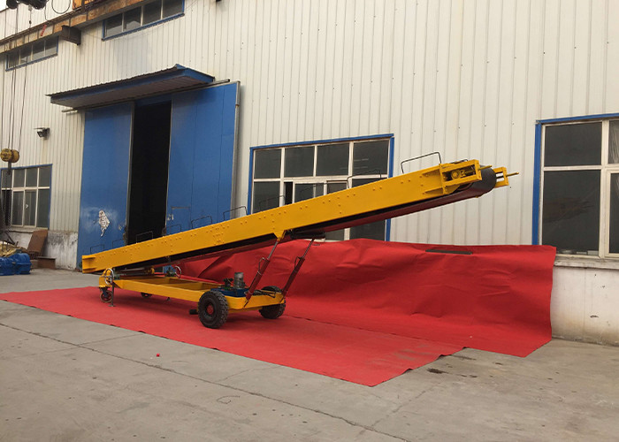 Coal Mining Mobile Belt Conveyor Machine For Mining Purposes