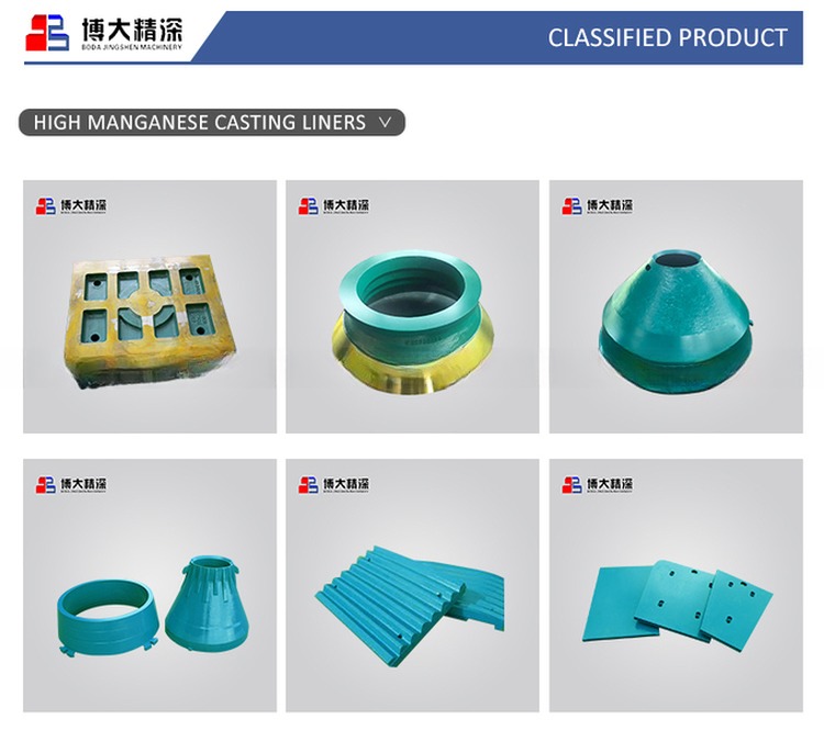 Crusher GP300 Cone Crusher Lower Head Bushing Main Shaft Assembly for Ore Mining Machine