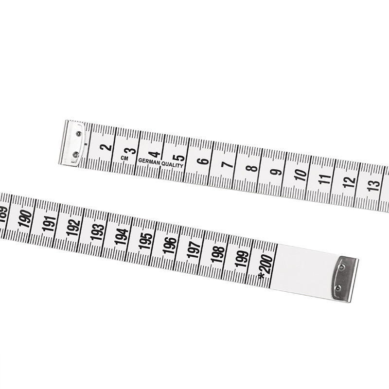 Wintape 80inch&200cm Soft Polyfiber Fabric Measuring Tape for Sewing Cloth & Weight Loss Medical Body Measurement