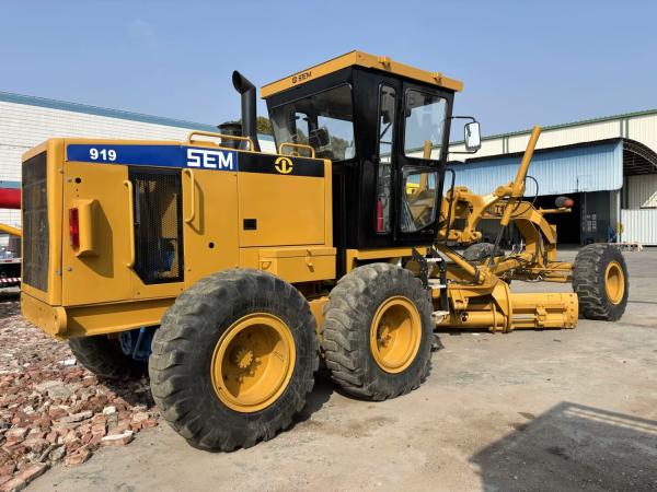 Quality 2020 Year Used SEM 919 Motor Grader In Excellent Condition/Used SEM Motor Grader Sale Fast In Africa for sale