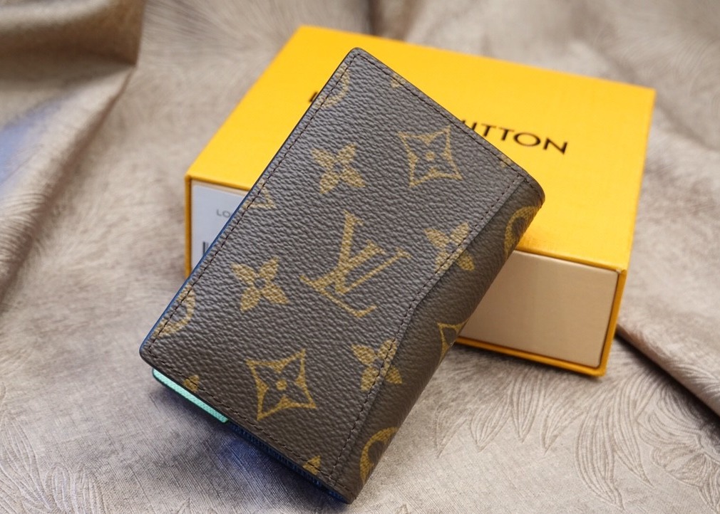 Cartoon Embroider Luxury Brand Wallet