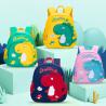 Buy cheap kids kindergarten backpacks SBR material dinosaur from wholesalers