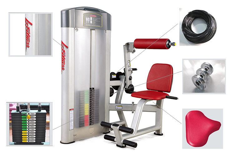 Professional Commercial Grade Exercise Equipment Life Fitness Abdominal Machine