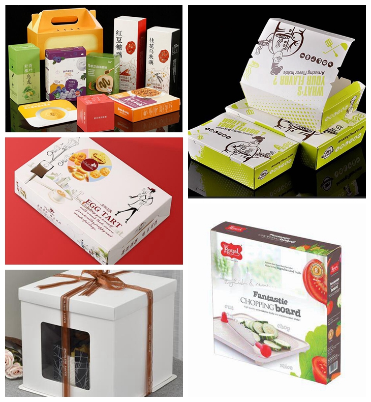Coated food pack paper