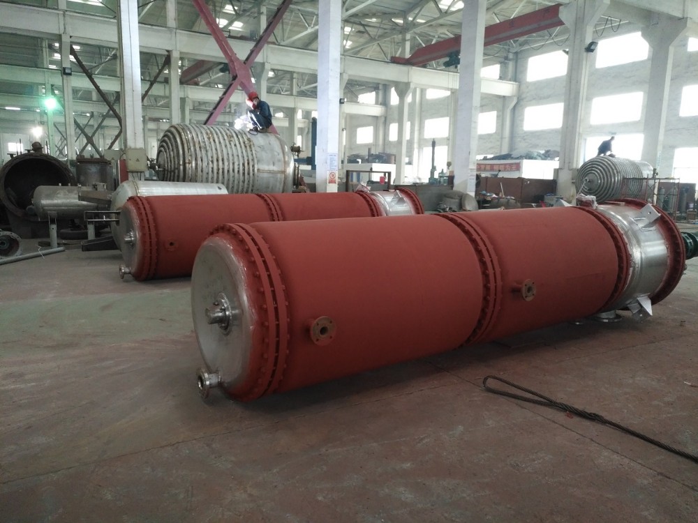 Wiped Thin Film Evaporator Electric Power Source 0.5t - 200t Per Hour