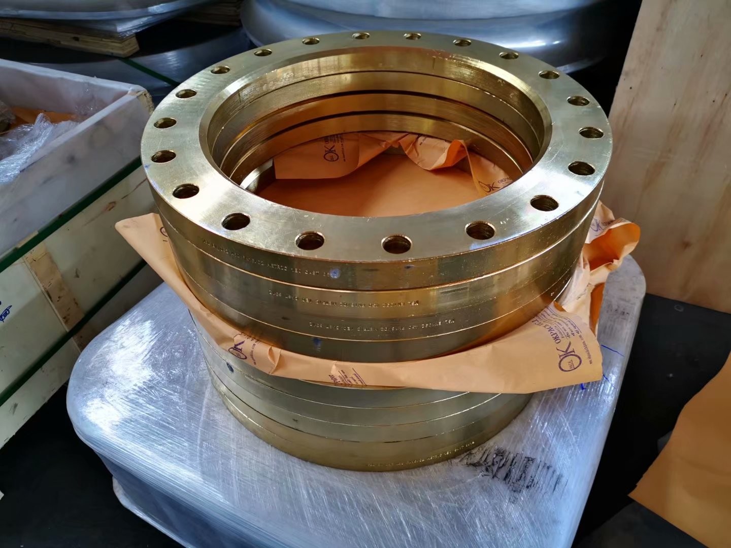 Metal DN10 - DN2000 Flange Bs 4504 PN6 - PN40 1/2"-80" Carbon Steel and Stainless steel