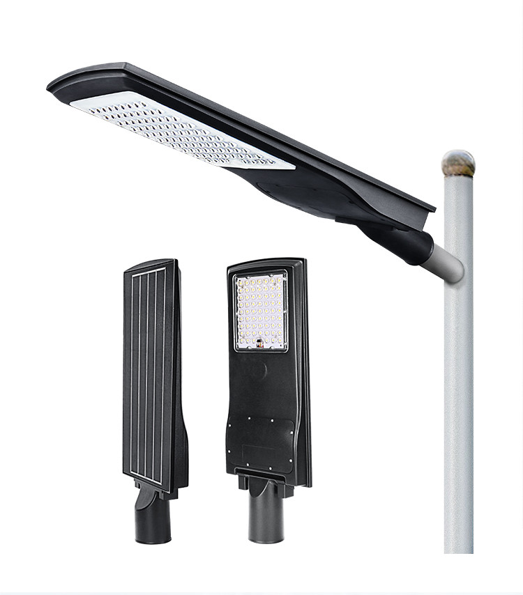 Outdoor Wall All In One Solar LED Street Light Dusk To Dawn Waterproof 40w 150w 200w 400w
