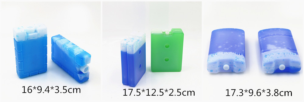 OEM Fan Ice Pack With Insulation Cooler Box / Bag For Long Distance Transportation