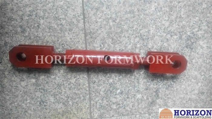 Eco Friendly Wall Formwork Systems Universal Push Pull Brace Steel Pipe Q235