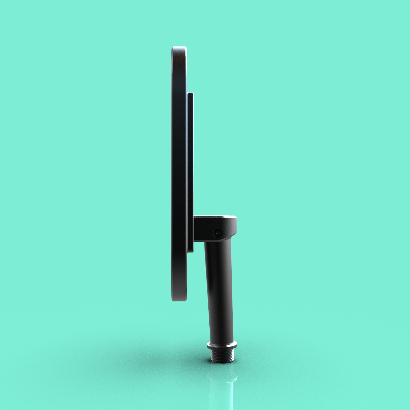 JP1815 Barrier-Mounted 8-Inch Linux-Based Face Recognition All-in-One Terminal 16:9 aspect ratio