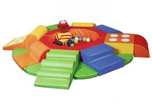 Buy cheap Sensory Training Soft Play Sponge Combination Of Drilling And Sliding product