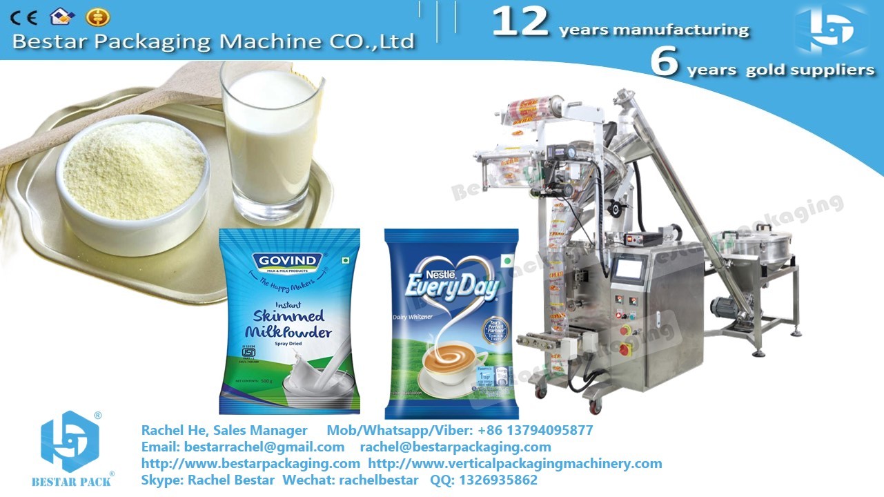 Tapioca flour packing machine BSTV-160F