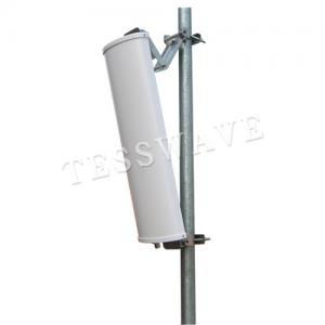 Buy cheap 3.5 GHz 16dBi 90 Degree Dual Polarized MIMO Sector Antenna product