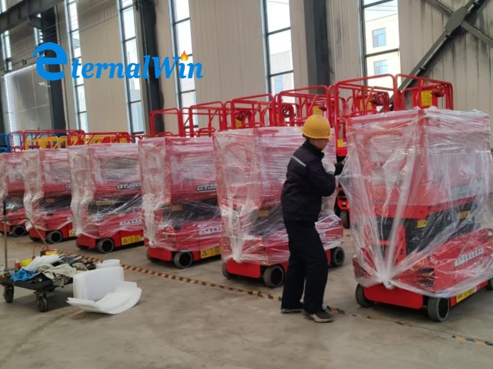 Electric Lifting Platform Scisscor Platform With Customizable Load Capacity