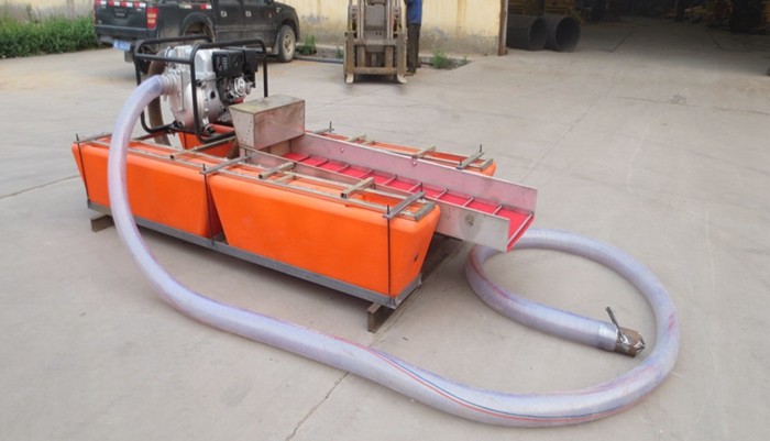 Small Gold Suction Dredge Power Jet Design For Small Shallow River Stream