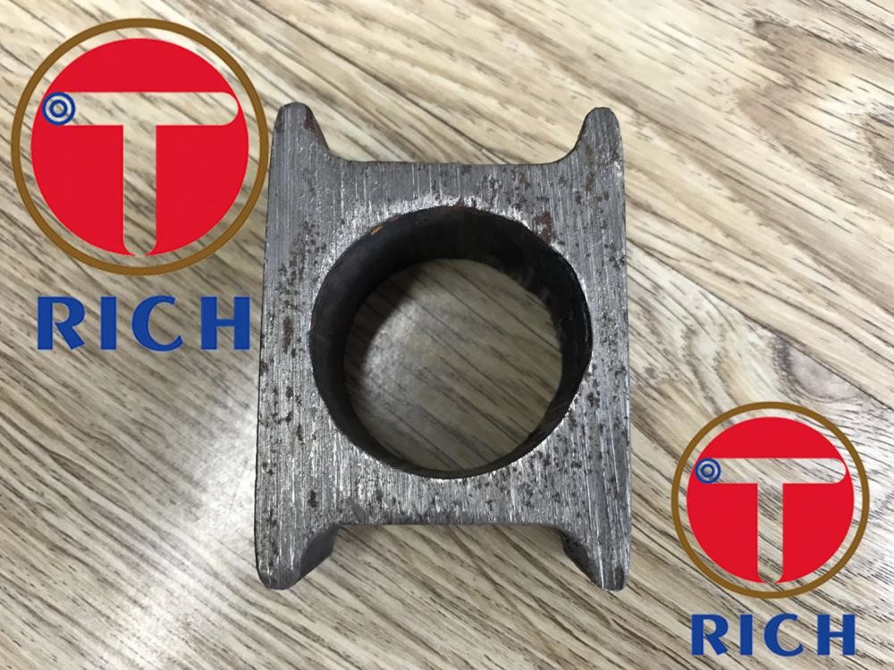 Special Omega Shape Seamless Steel Pipe For Carbon Pressure Machinery
