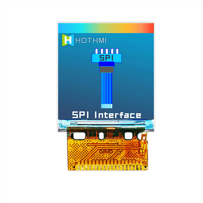 1.3 Inch TFT SPI LCD Custom Display Solutions 240x240 Square