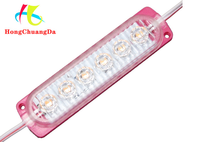 DC24V Edge Lit Led Module 1.2W Side Indicator IP65 Waterproof
