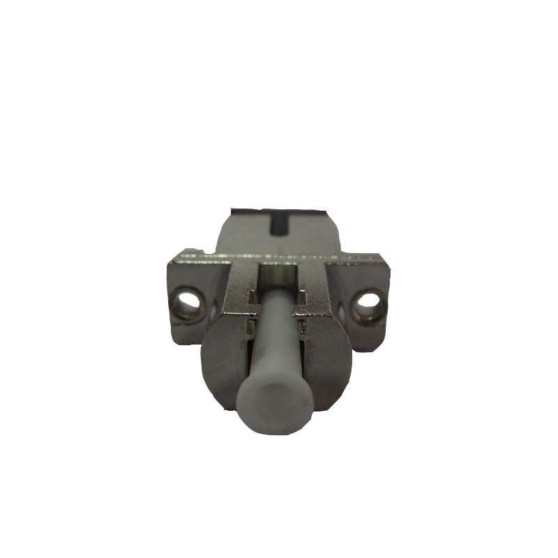 CE ISO9001 Fiber Optic Adaptor , Simplex Shutter LC SC Adapter