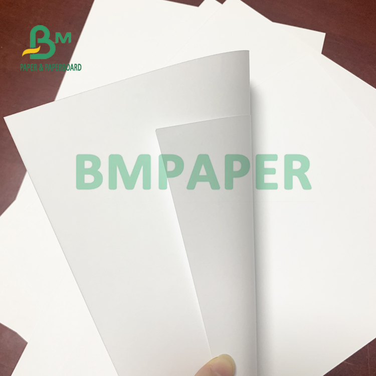 White Good Printability 80g 100g UWF Offset Woodfree Paper Rolls