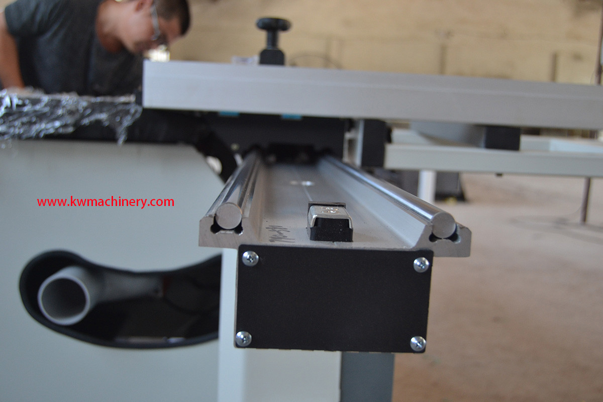 MJ6128TY woodworking wood cutting sliding panel saw machine