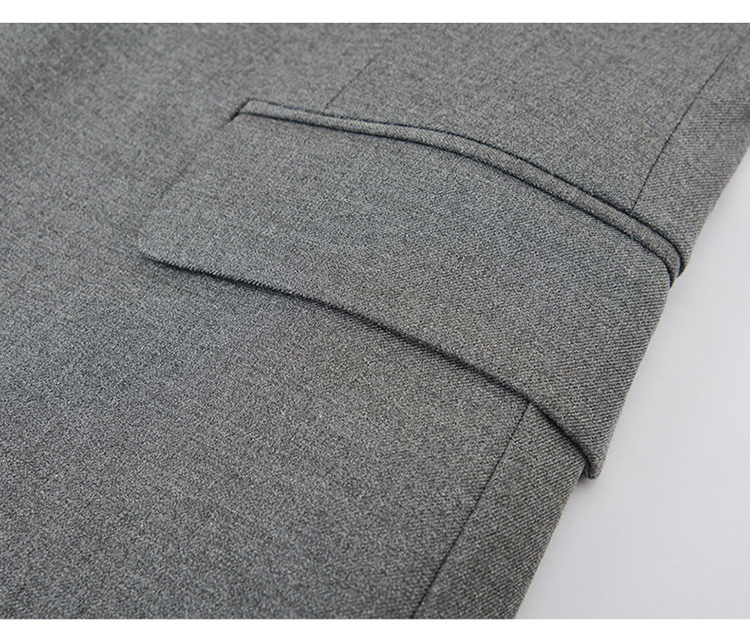 Professional Slim Fit Ladies Blazers Office Wearing Suit with Windproof Fabric Design