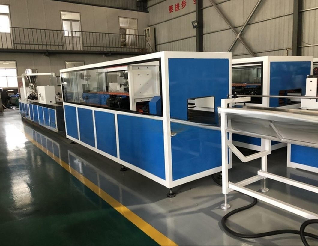 High Speed PVC Cable Trunking Extrusion Machine PVC Cable Tray Duct Making Machine