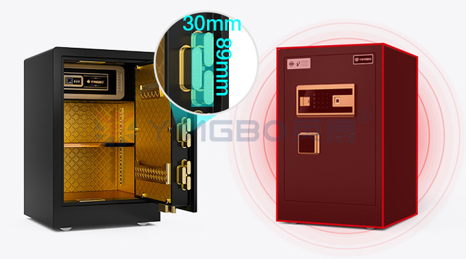 Biometric Fingerprint Lock Home Safe Box 32kg YB/RS-60