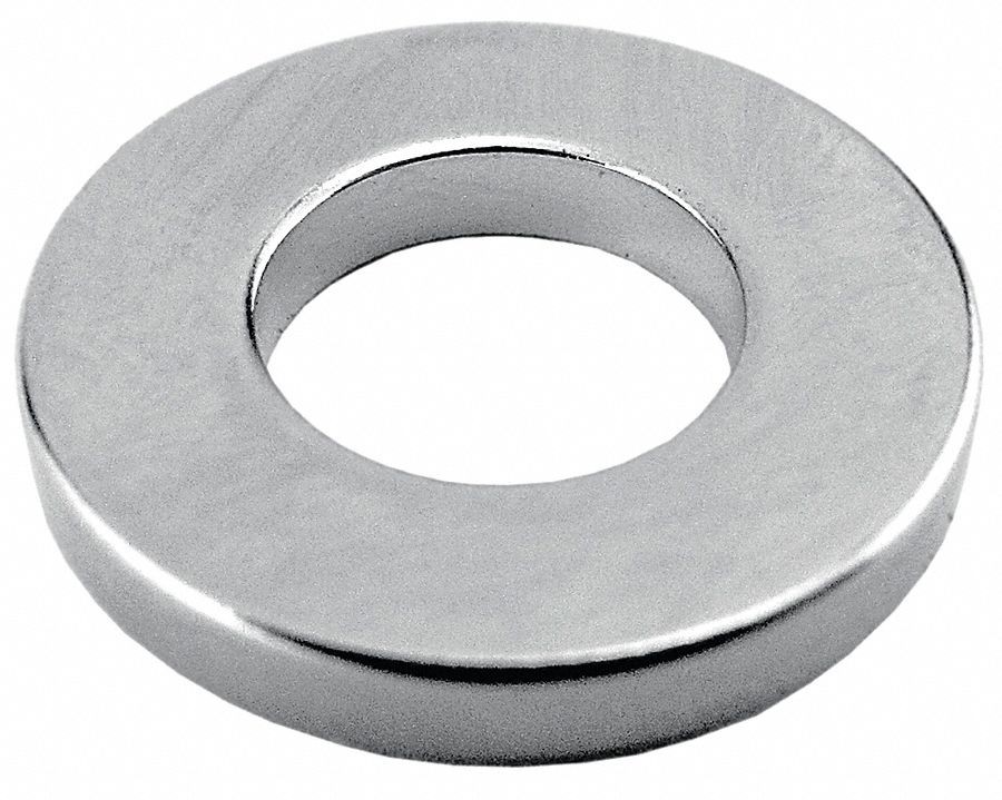 Sample Large Radial Magnetization Ring Neodymium Magnet N35-N52 for Industrial Magnet