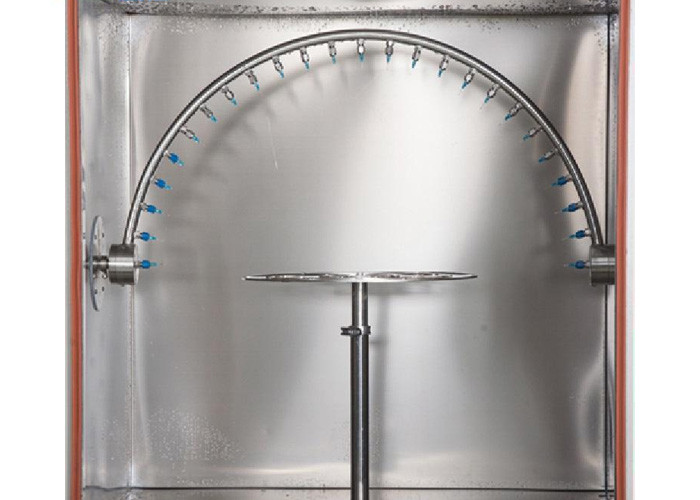 IPX3 / IPX4 Spraying And Splashing Water IP Testing Equipment R800 Oscillating Tube