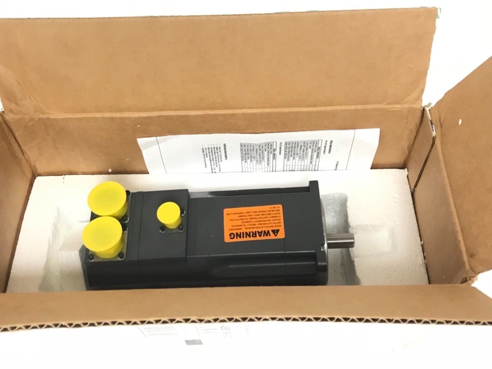 NTM-330-CBNS-0000 SERVO MOTOR NT 3 INCH SERVO MOTOR 230 VAC 1.49 KW 4000 RPM