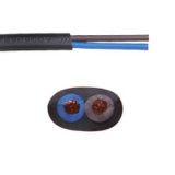 CE Cert. Harmonized ROHS Round Control Cable H05VV-F / H03VV-F for Installation Wire Use