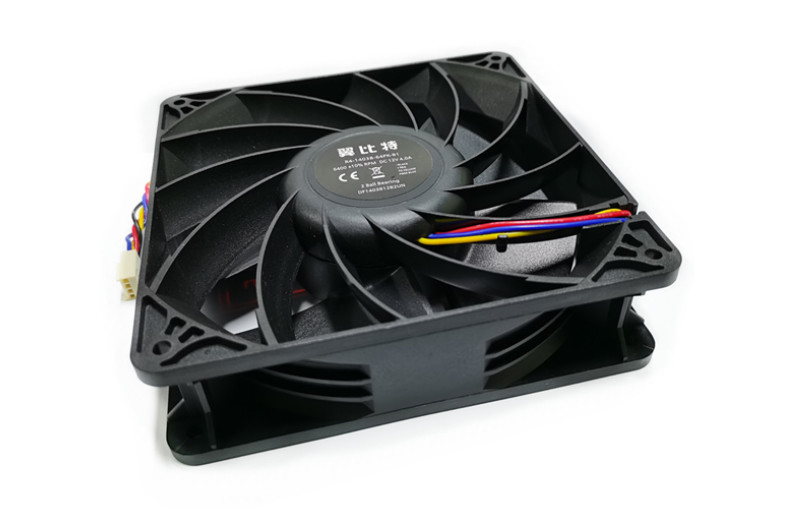 Ebit Ebang E12 44t Avalon 1066 50t Asic Miner Cooler Cooling Fan For Mining Rig 12V 4.0A