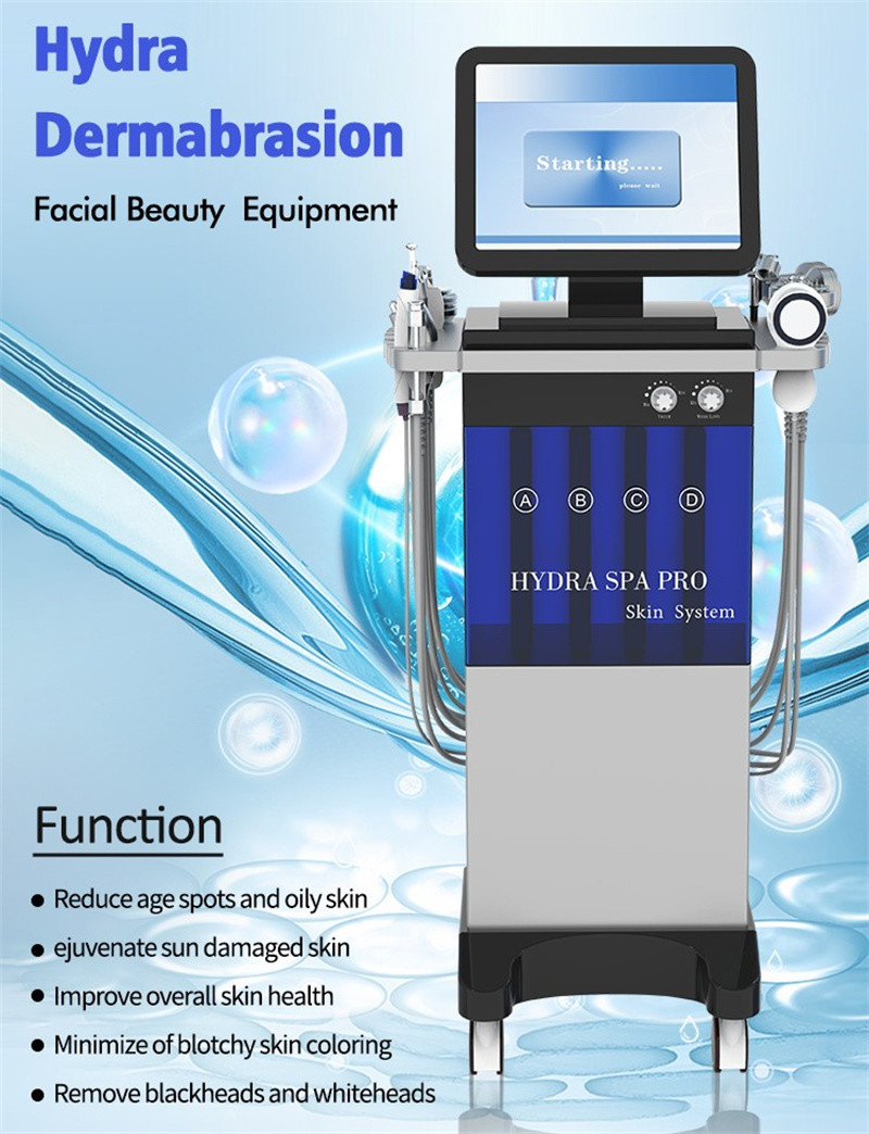 14 In 1 Oxygen Jet Peel Machine Multifunctional For Skin Care