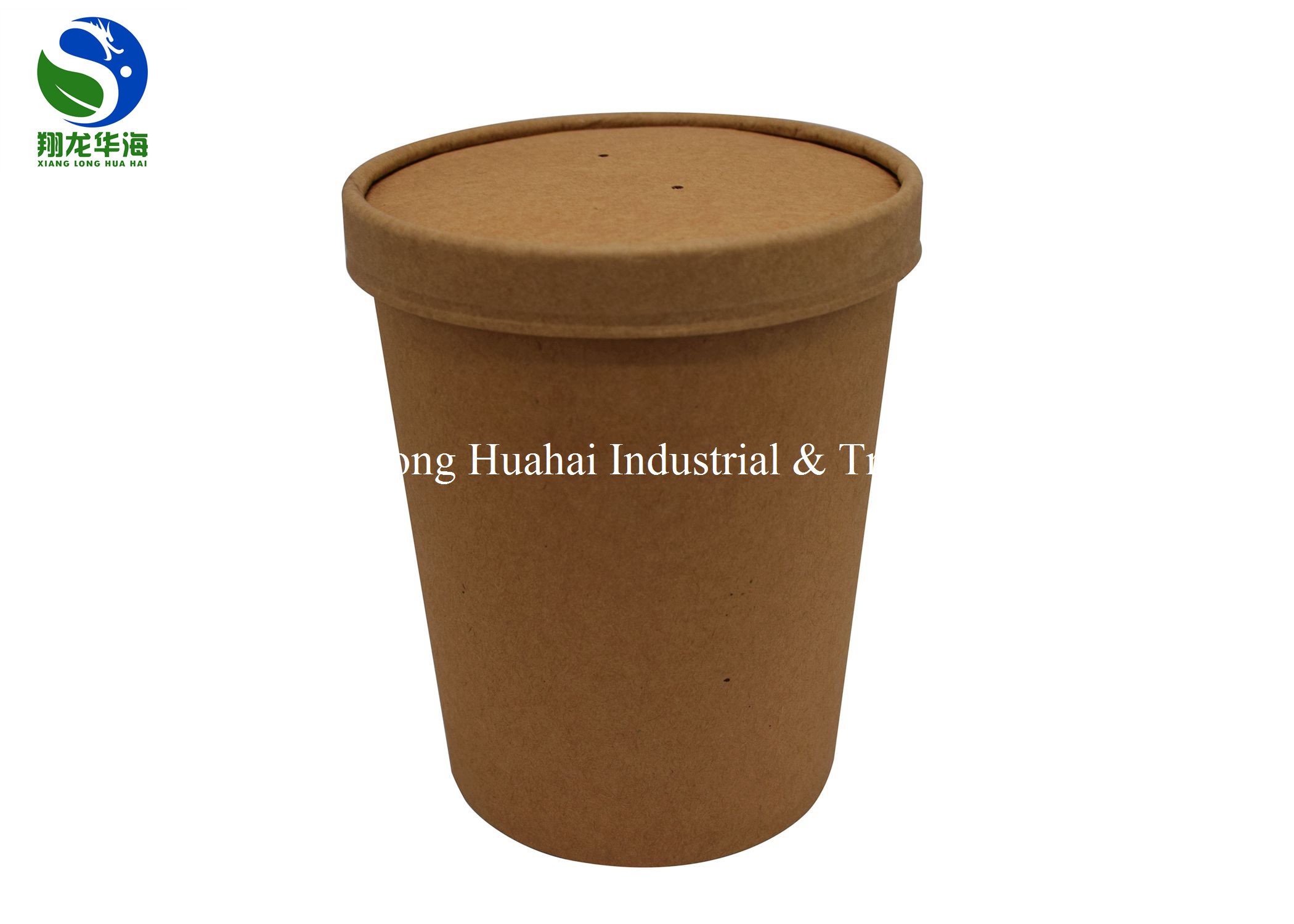 Competitive Price Disposable Take-away Paper Soup Bowl With Lids