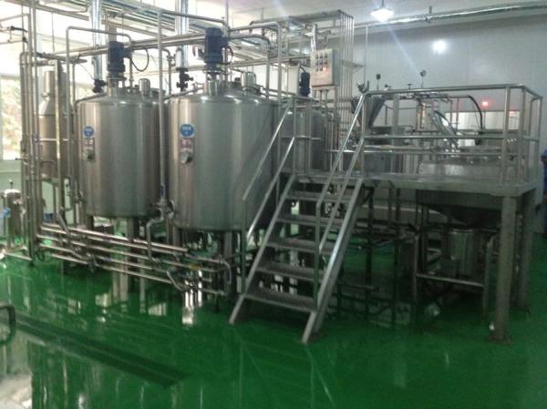 Instant Black Tea Food Manufacturing Machines , Industrial Food Processing