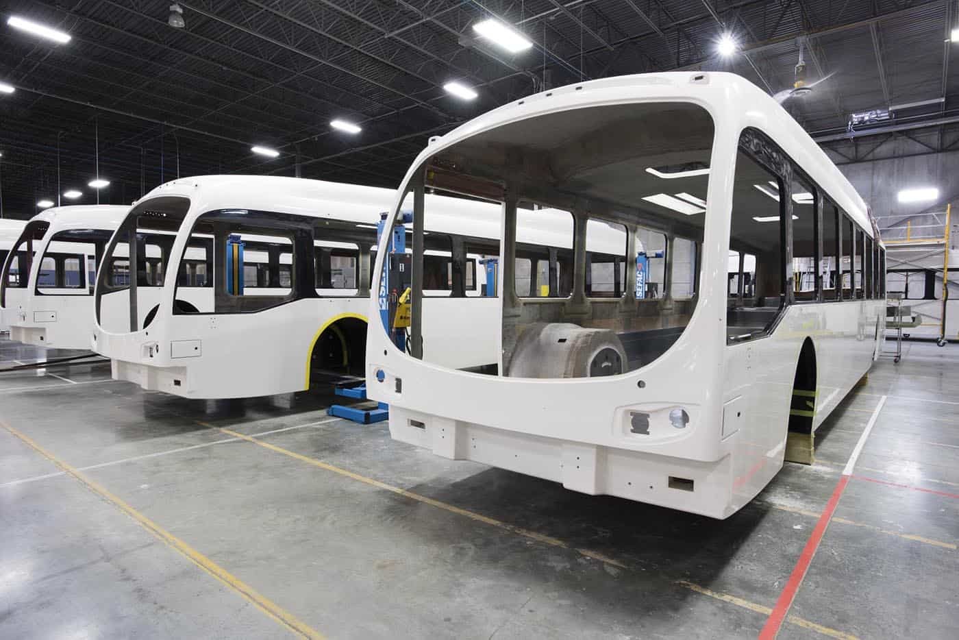 Light Weight Frp Automotive Components Fiberglass Bus Inner Panel High Strength