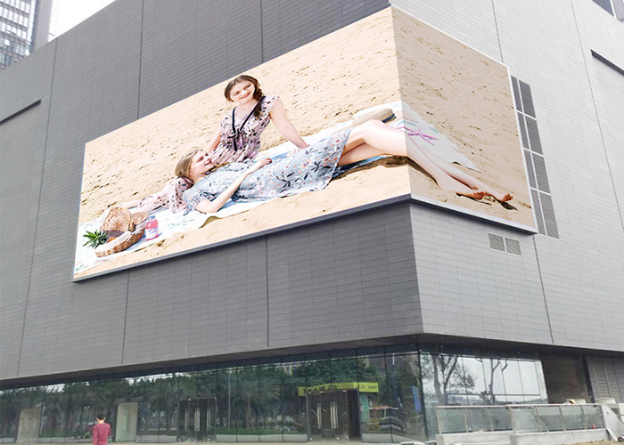 SMD1921 P6 Rgb Outdoor LED Advertising Screen Naked Eye 3d Display