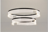 LED Light Source Hobby Lobby Chandelier Modern Style With High Transmittance Acrylic Lampshade