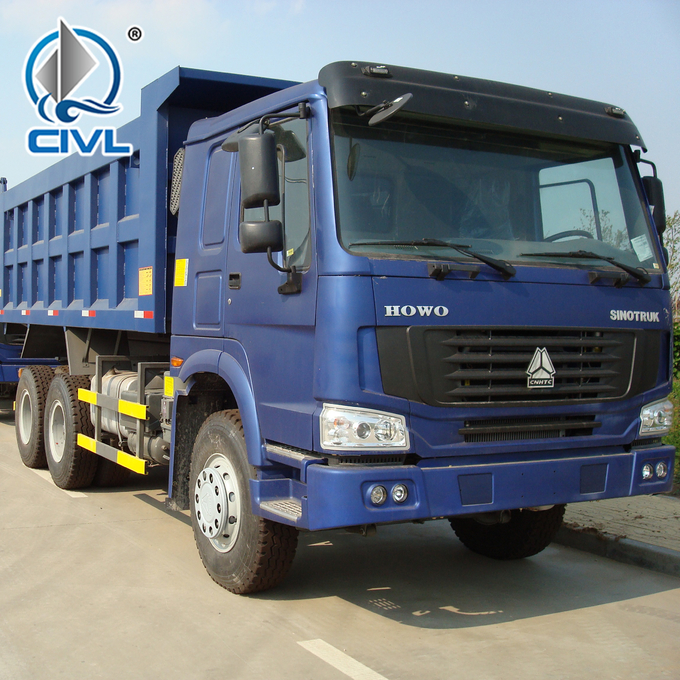 336hp 371hp 10 Wheel 30 Ton Rhd HOWO SINOTRUK Euro 2 Tipper Truck Dumper Truck 6x4