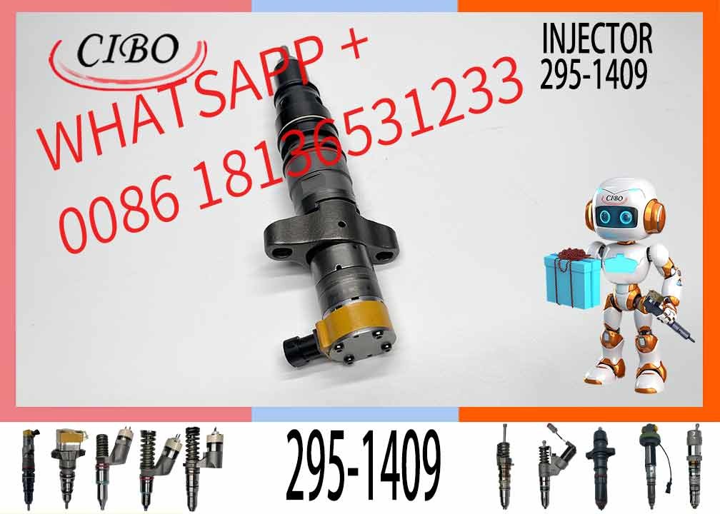 Excavator Injector 20R-8057 387-9429 20R-8056 328-2582 295-1409 For C7 Engine Diesel Nozzle Assembly