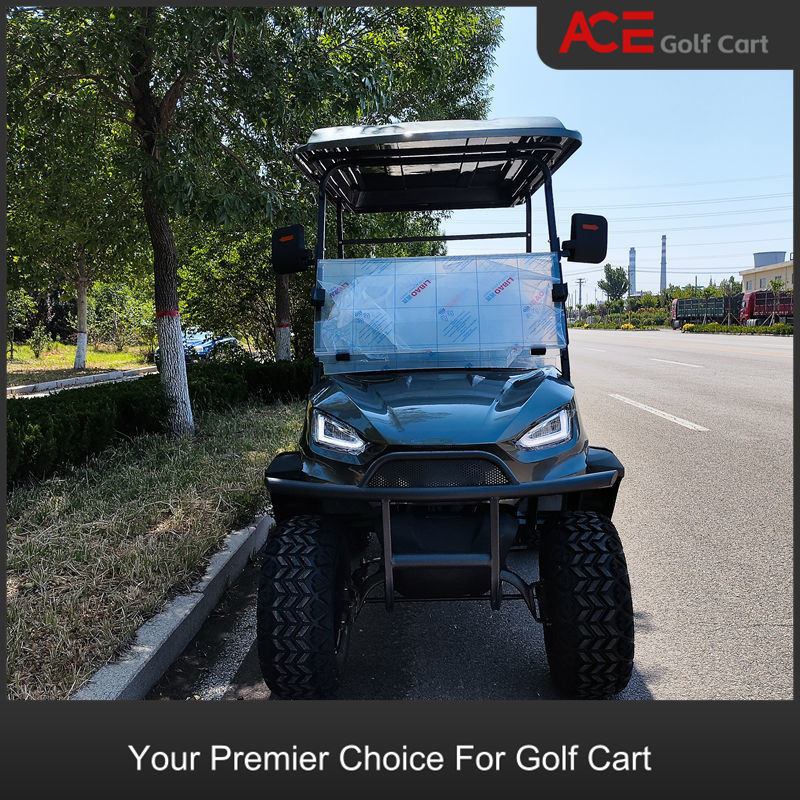 Street Legal 4 Seater 48V Club Car Steel Frame Utility Golf Buggy