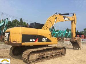 China Heavy Weight 1CBM Used Cat 320d Excavator For Sale With A/C CE ISO Certificated on sale