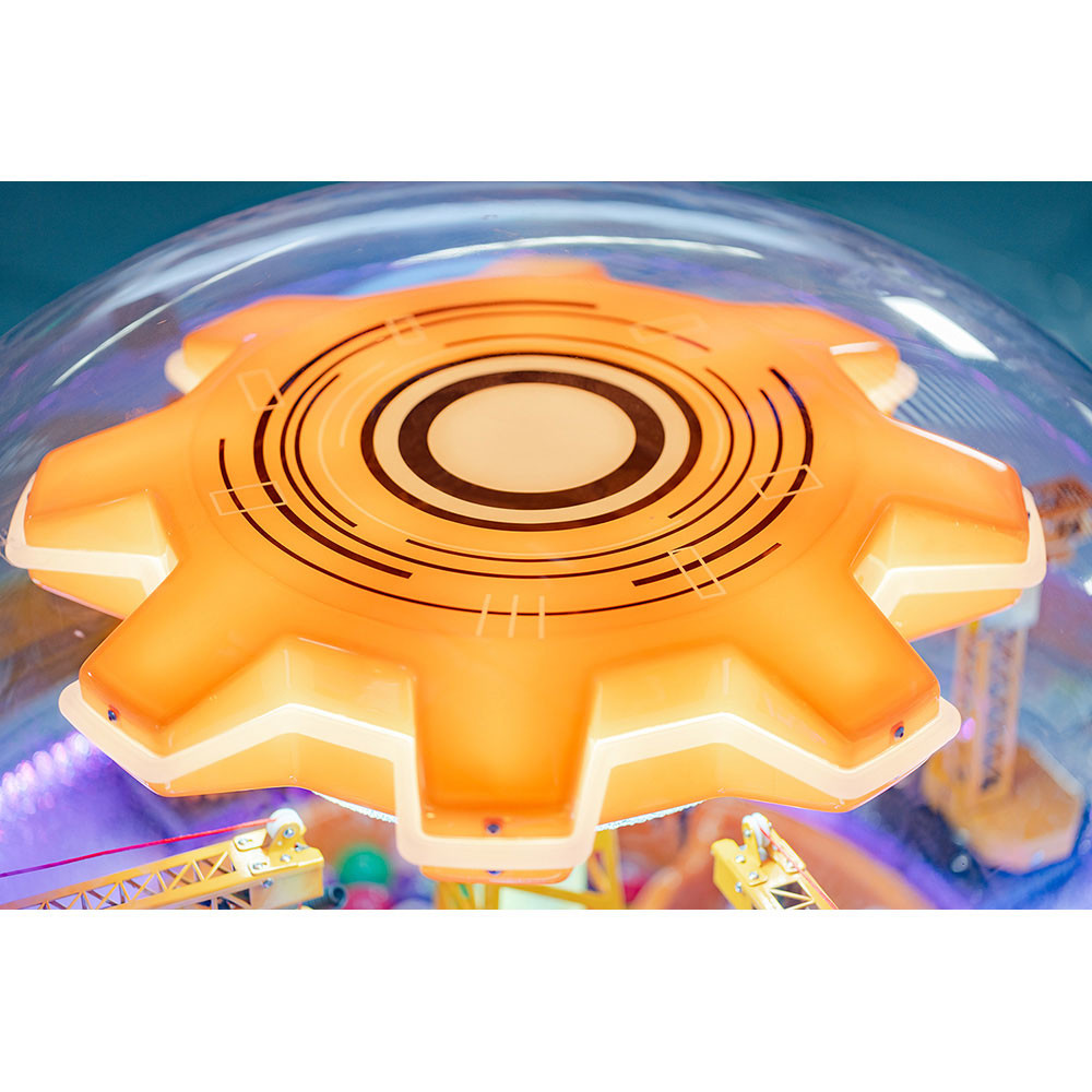 Excavator Dig Style Prize Arcade Machine For Playground CE Certified