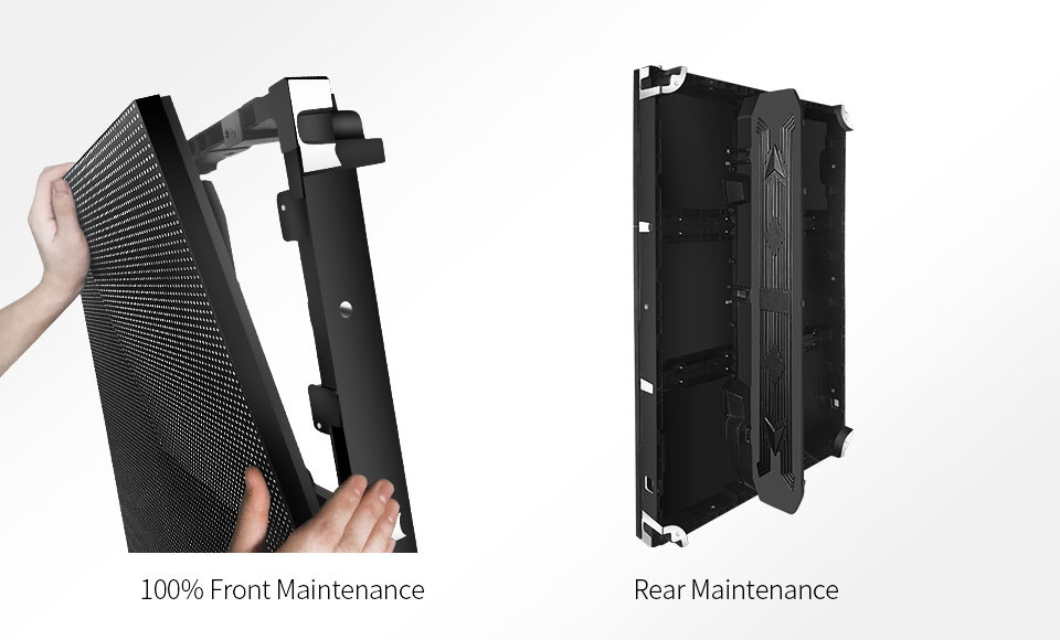 Waterproof Outdoor Advertising LED Display Customizable P16 LED Display Fixed Installation