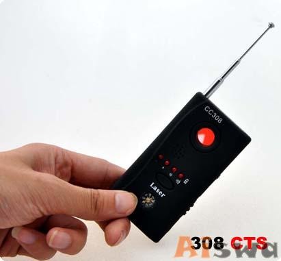 RF / Lens Personal Multi Bug Detector , Camera Finder Hidden Camera Detector