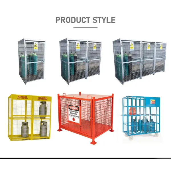 Close-up of cage construction showing durable materials