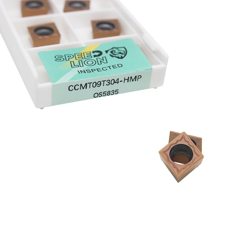 PVD Coating Ccmt09t304 Carbide Inserts Hard Turning Ccmt09t308